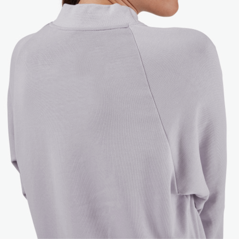 Girocollo Su Running Lilla