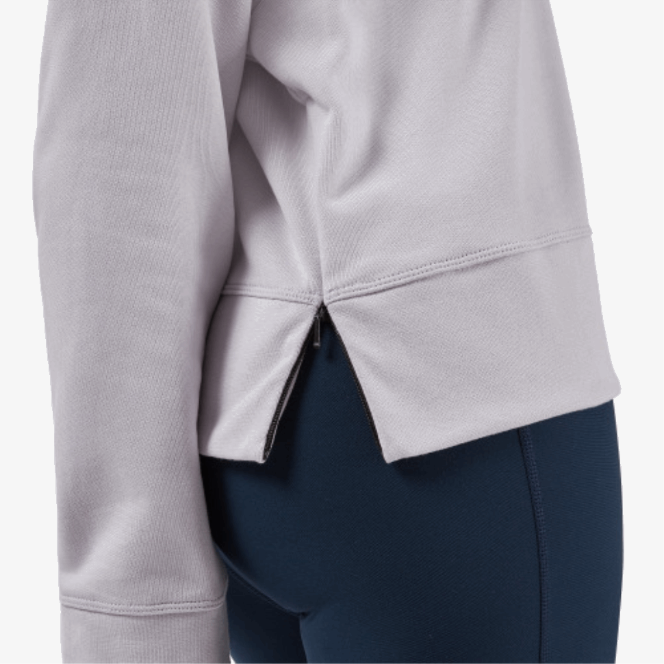 Girocollo Su Running Lilla