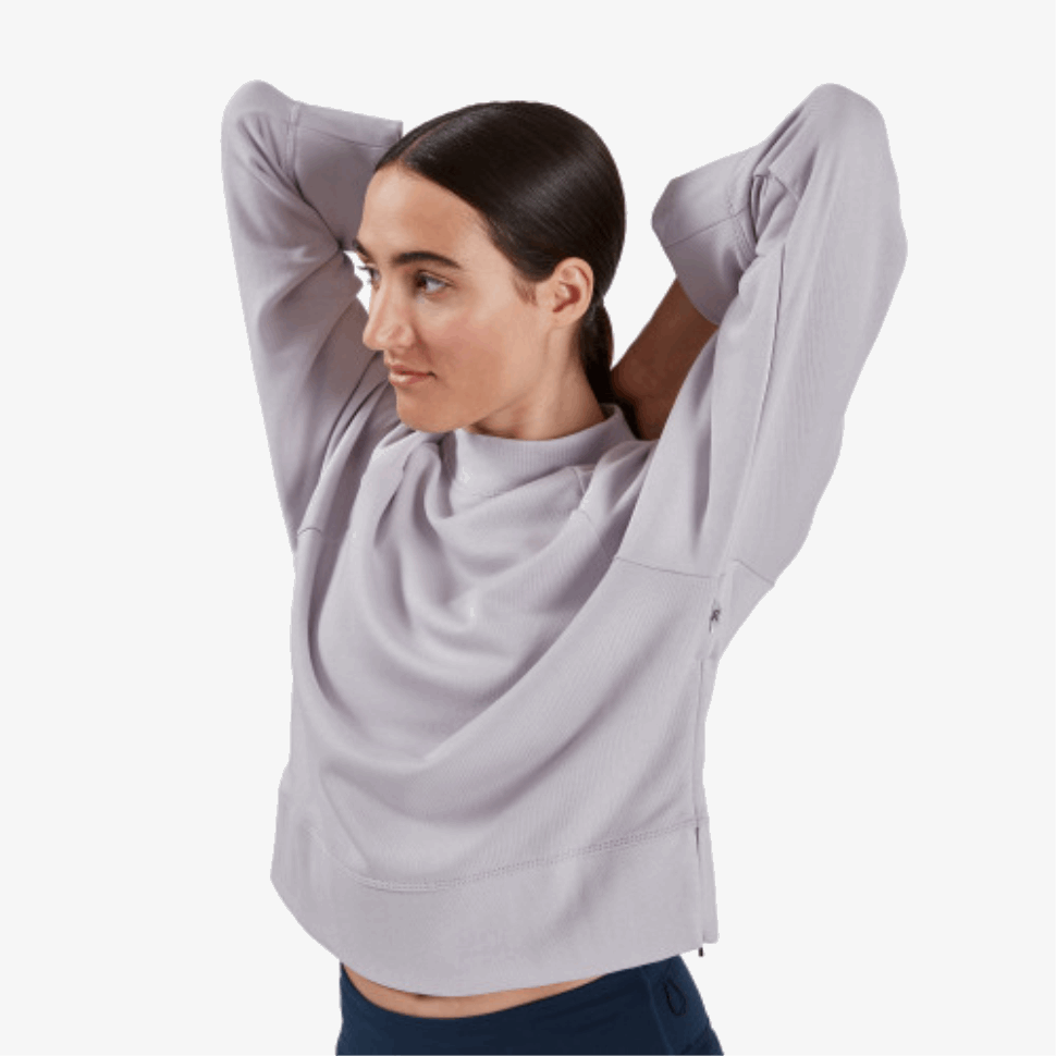 Girocollo Su Running Lilla