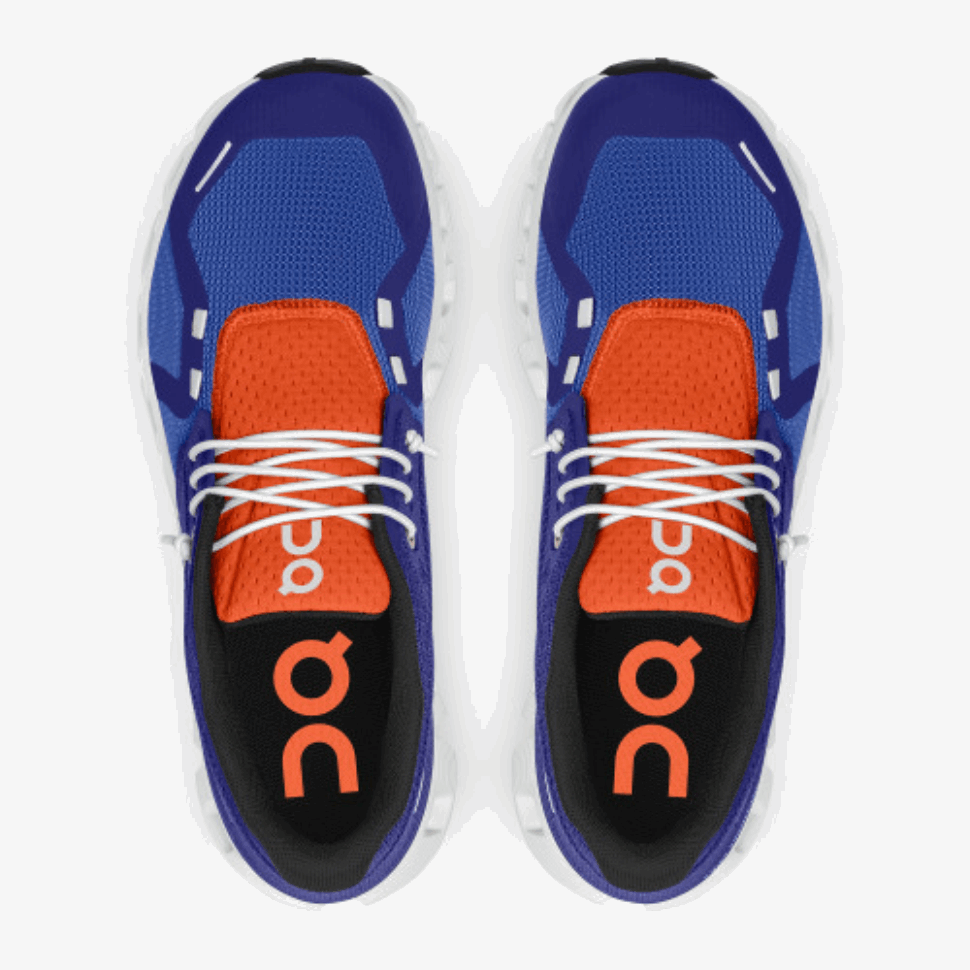 Su Running Cloud 5 Push Cobalto-indaco