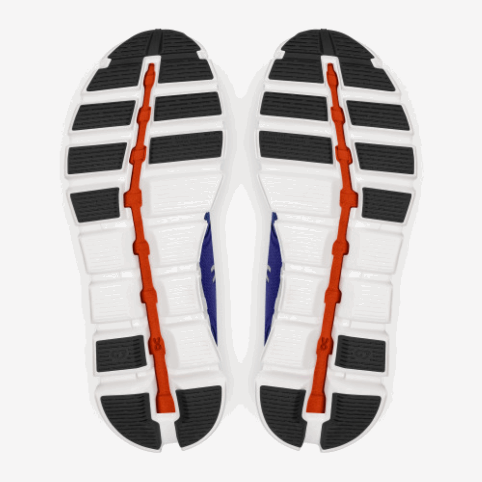 Su Running Cloud 5 Push Cobalto-indaco