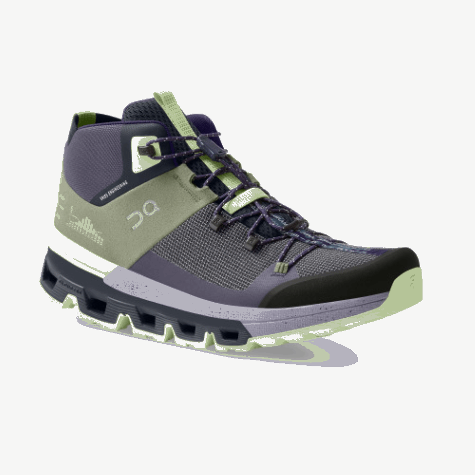 Sull'esecuzione Di Cloudtrax Reseda-lavender