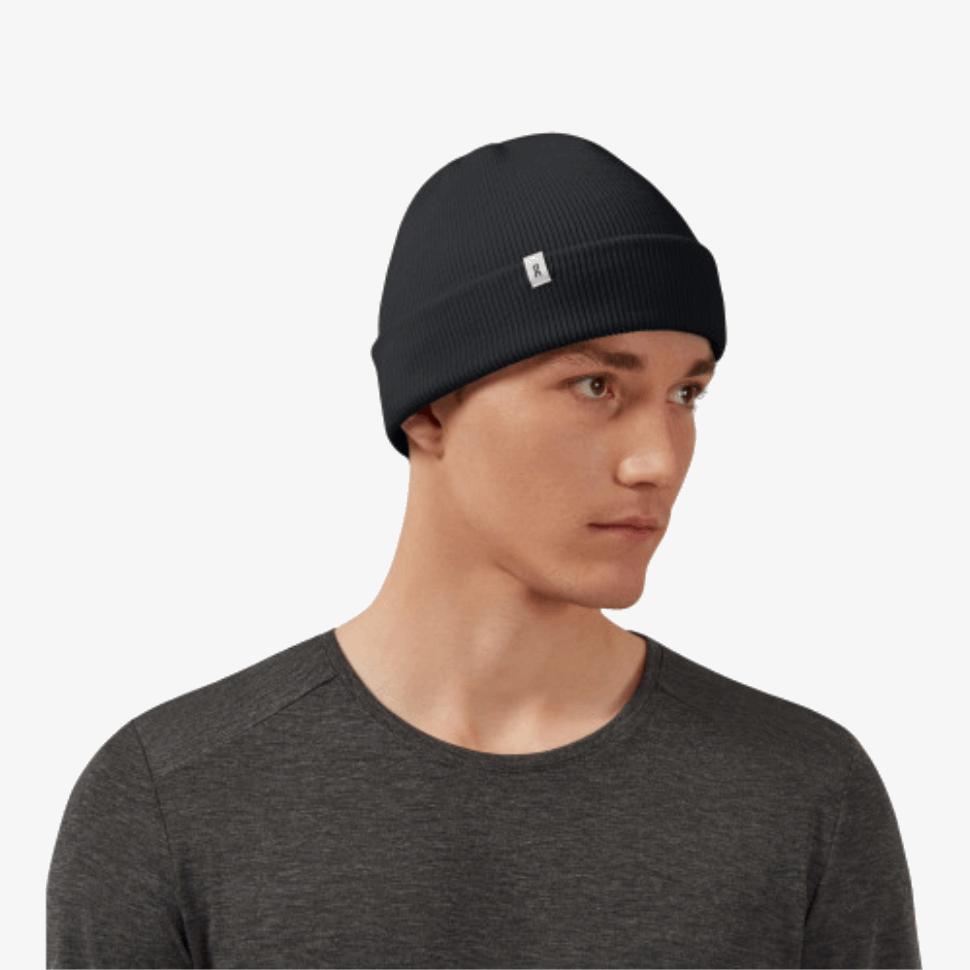 Sul Running Berretto Merino Nero