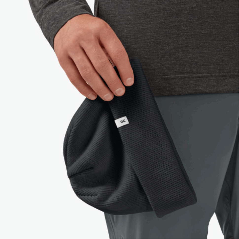 Sul Running Berretto Merino Nero