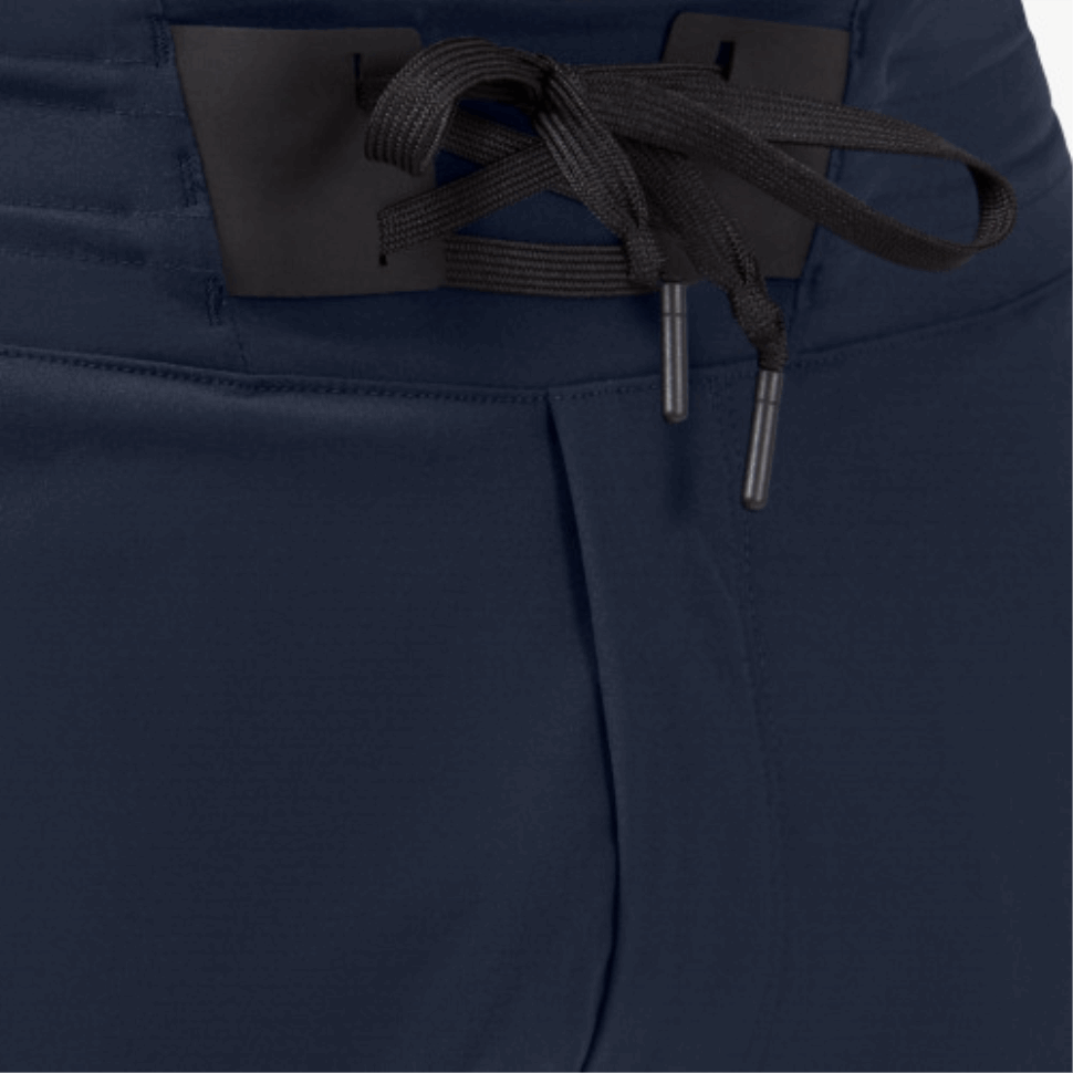 Su Pantaloncini Ibridi Da Corsa Navy