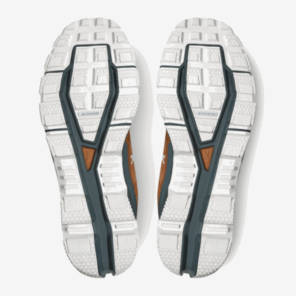 Cloudventure Waterproof Sulla Corsa Di Piombo Pecan