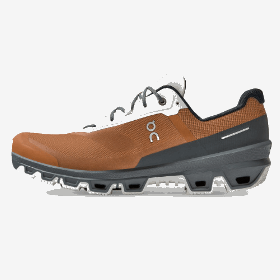 Cloudventure Waterproof Sulla Corsa Di Piombo Pecan