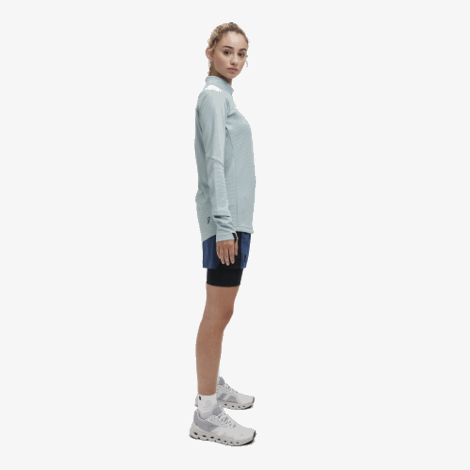 Su Pantaloncini Attivi Da Corsa Denim-nero