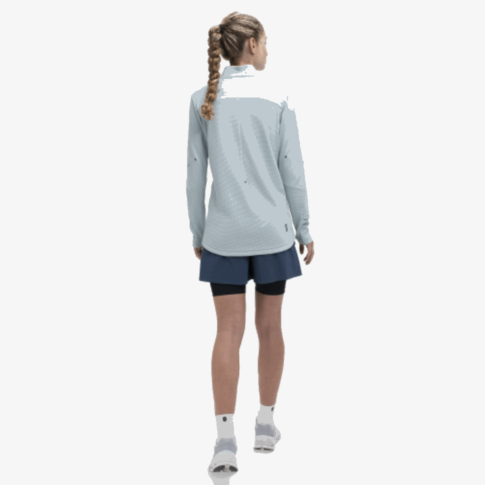 Su Pantaloncini Attivi Da Corsa Denim-nero