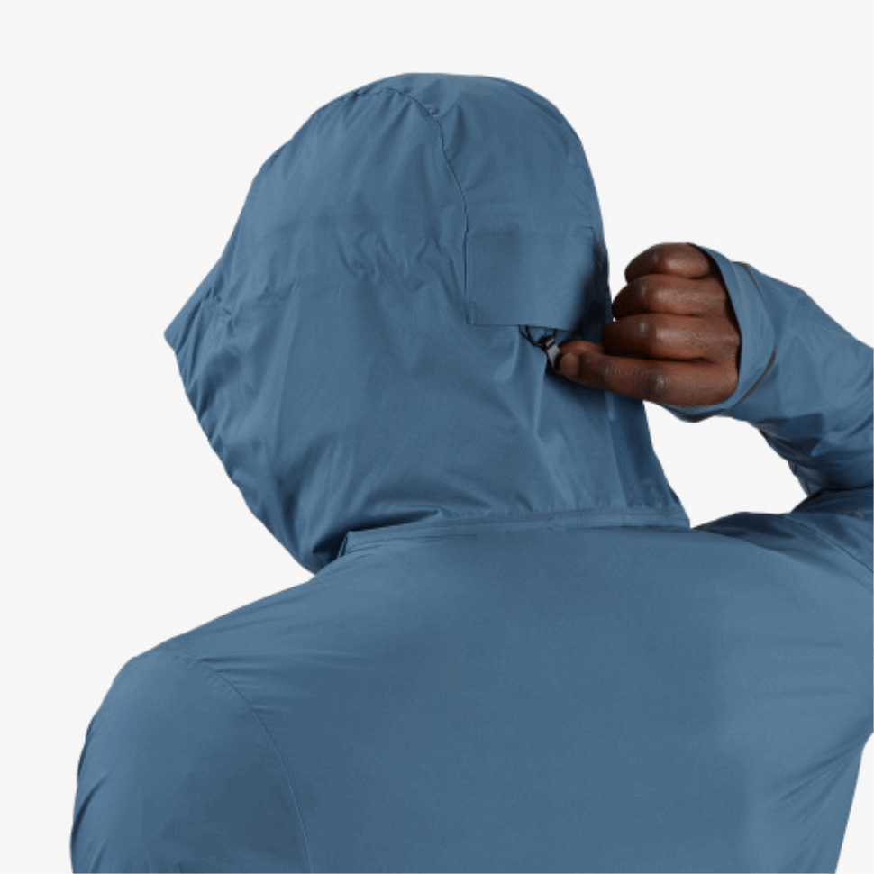Su Giacca Da Pioggia Ceruleo-scuro
