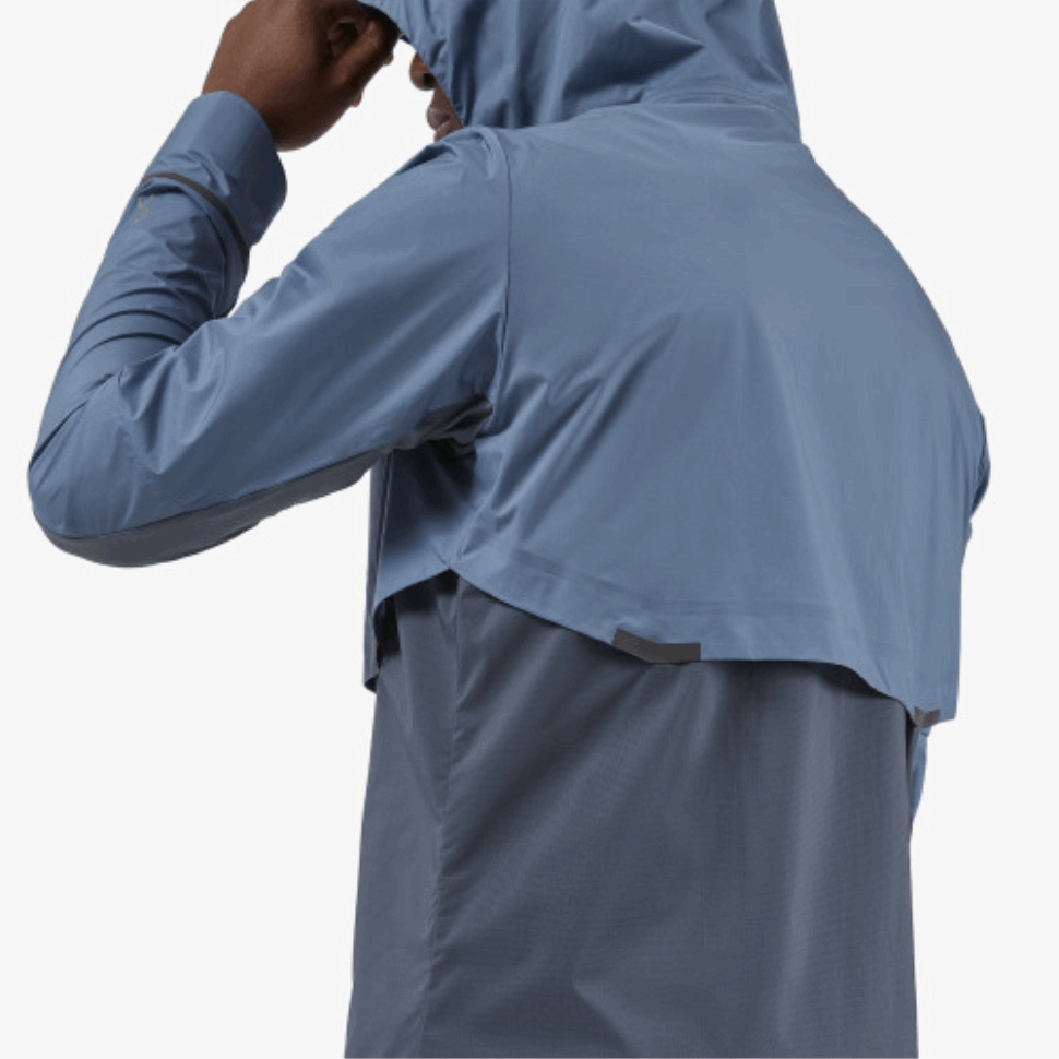 Su Giacca Da Pioggia Ceruleo-scuro