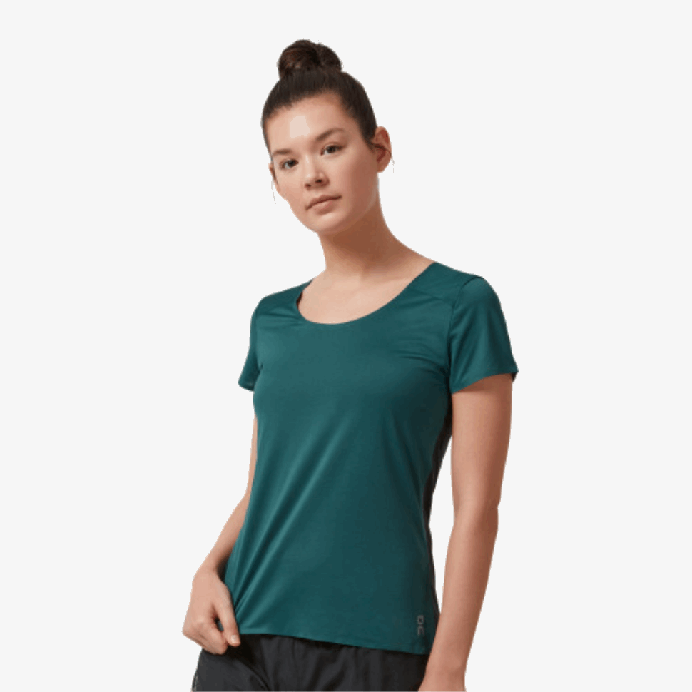 Sulla Corsa Performance-t Evergreen-black