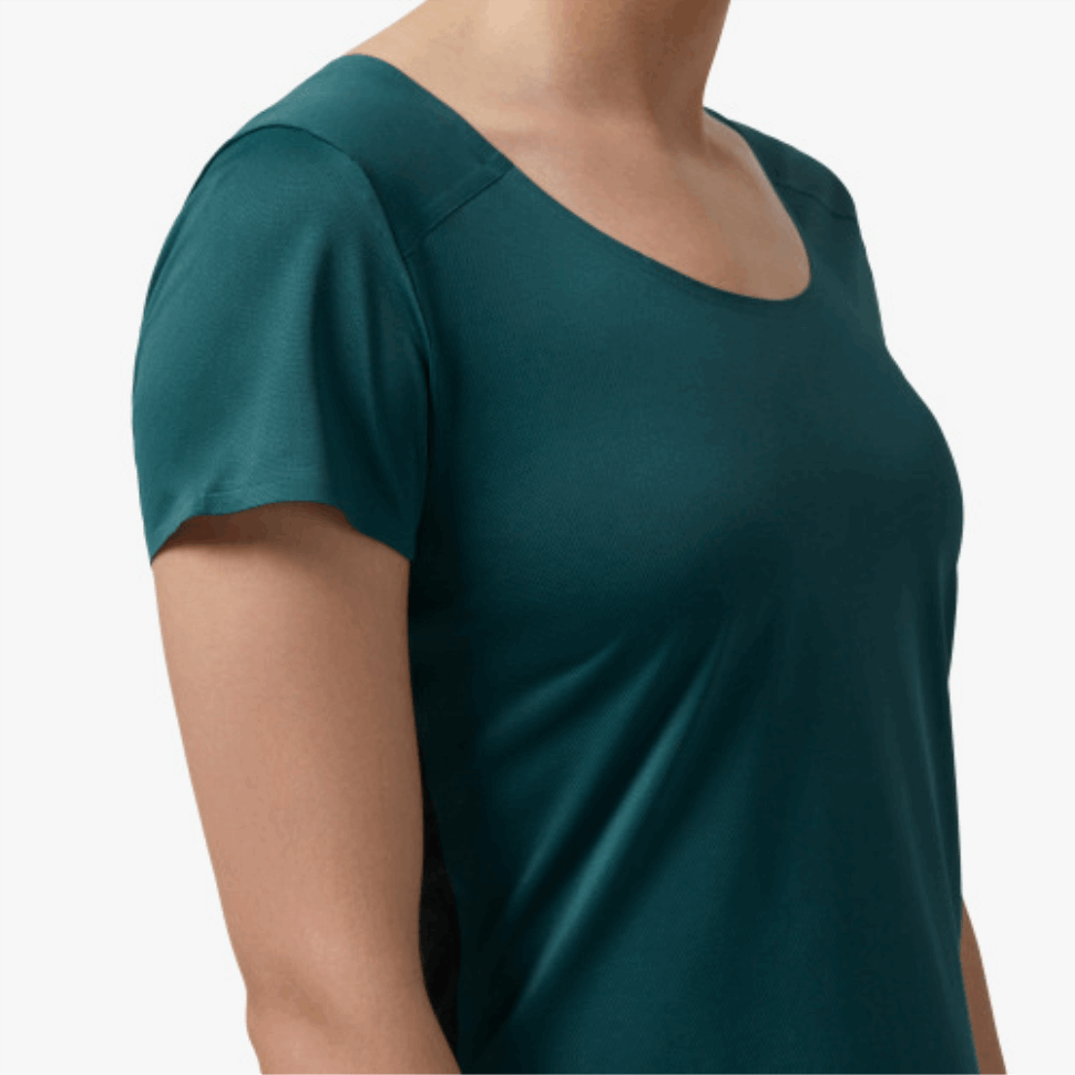 Sulla Corsa Performance-t Evergreen-black