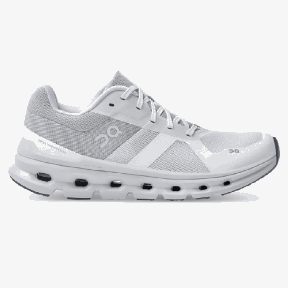 Sul Running Cloudrunner Wide White-frost