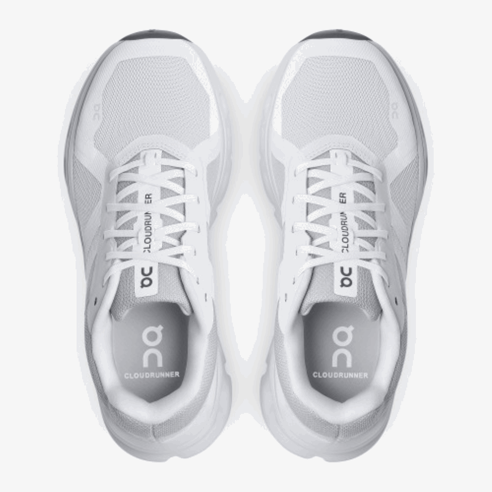 Sul Running Cloudrunner Wide White-frost