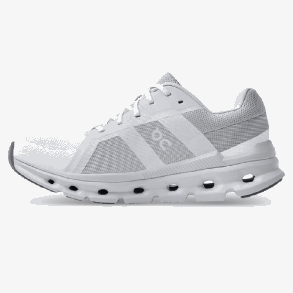 Sul Running Cloudrunner Wide White-frost