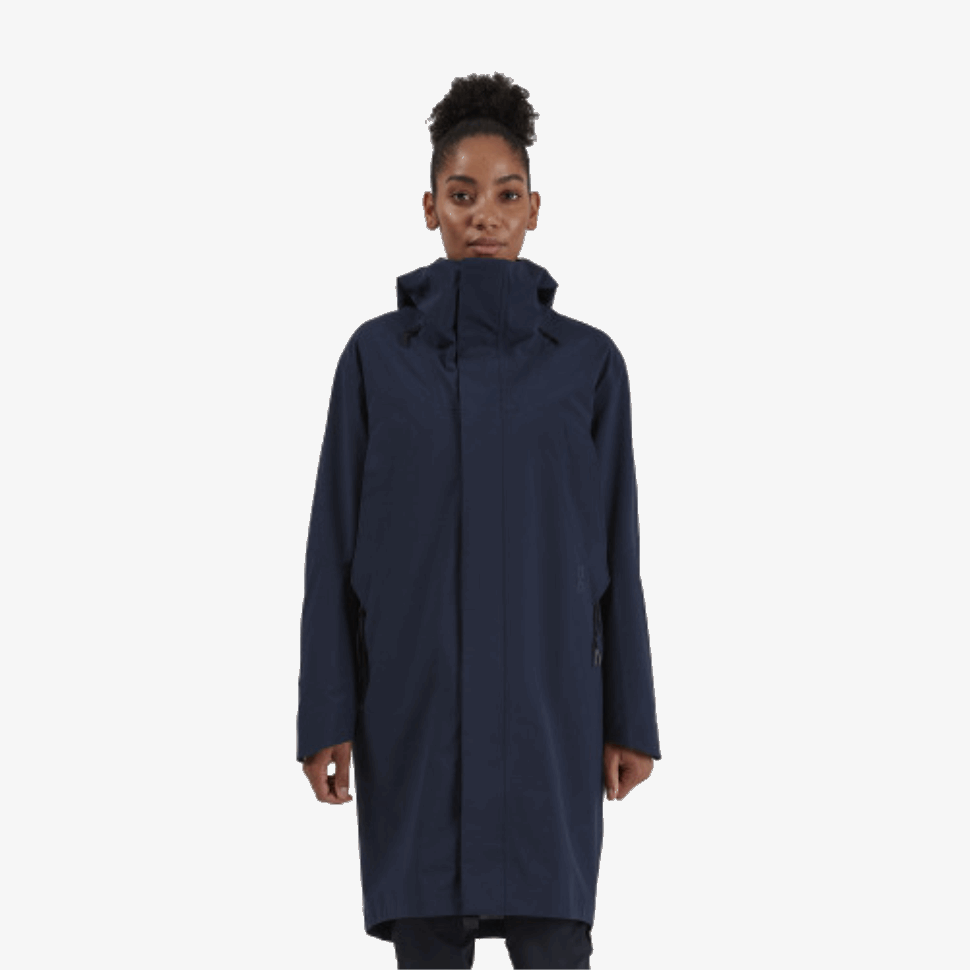 Parka Navy In Corsa