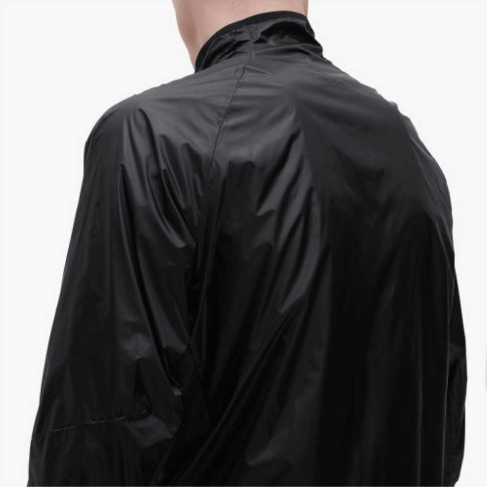 Giacca Zero Su Running Nero