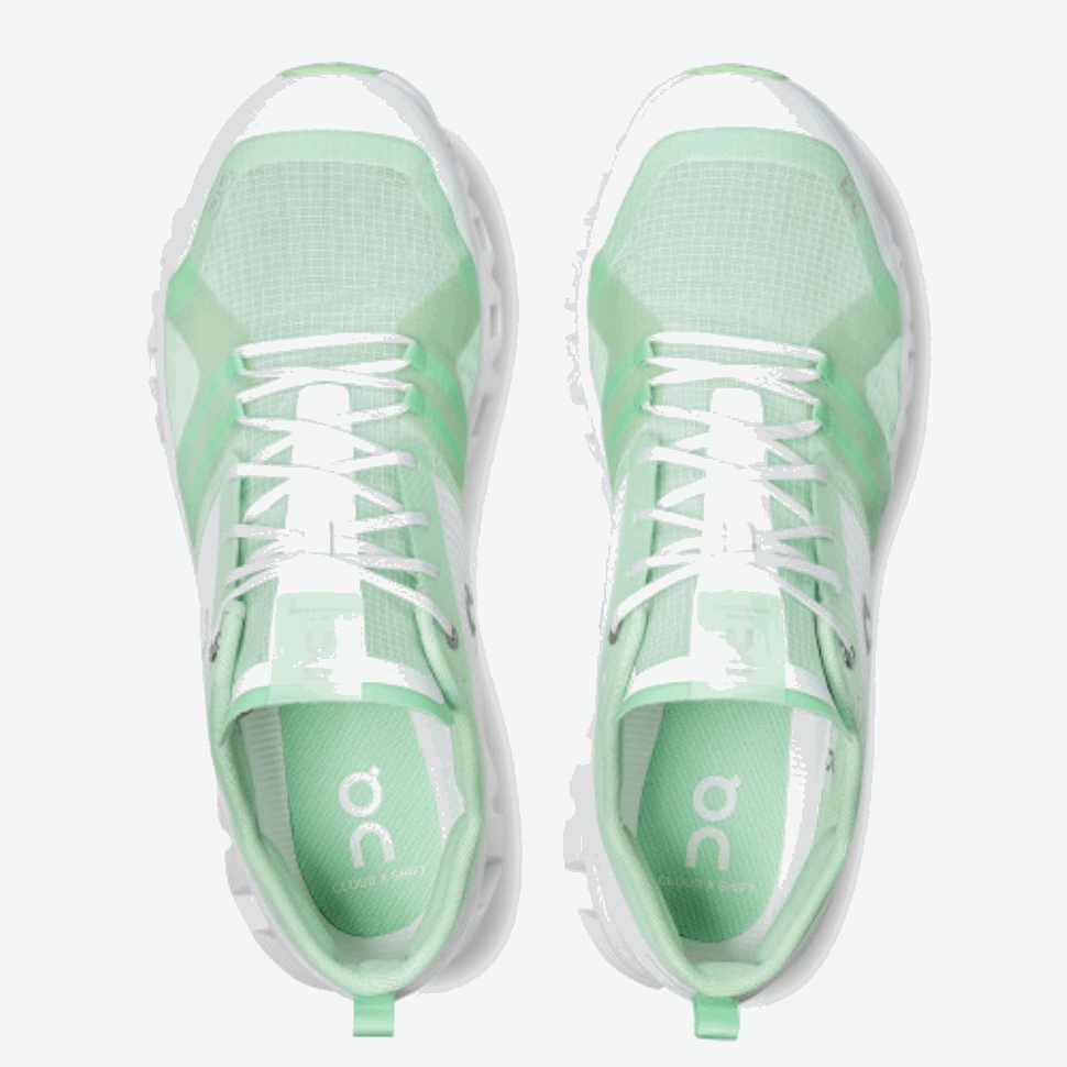 Su Running Cloud X Shift White-matcha