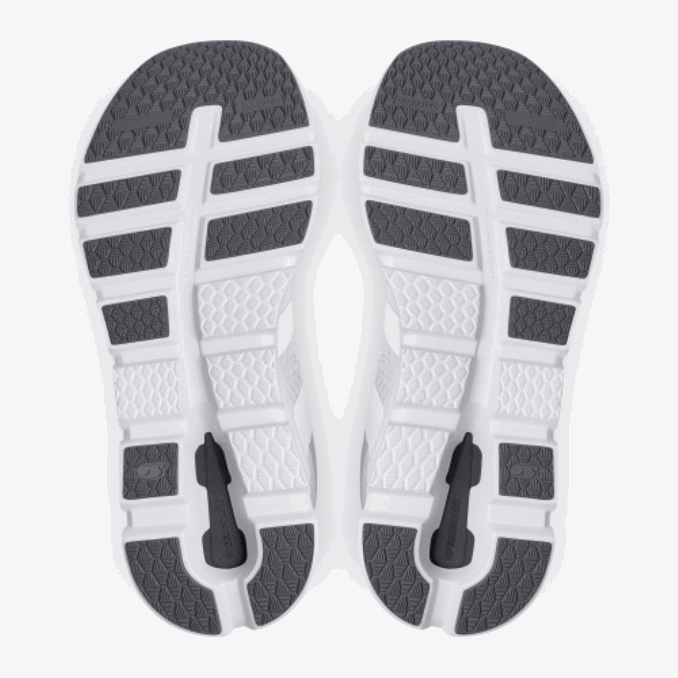 Cloudrunner Bianco-gelo Durante La Corsa