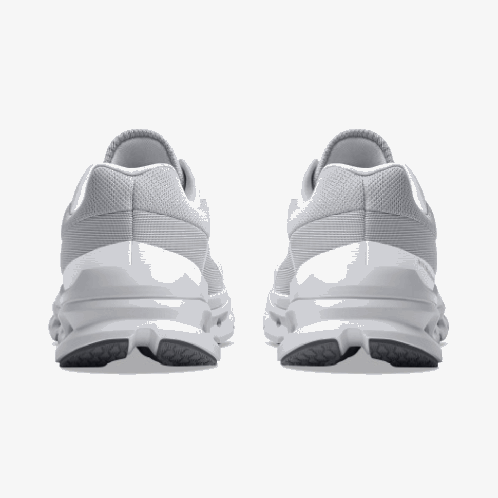 Cloudrunner Bianco-gelo Durante La Corsa