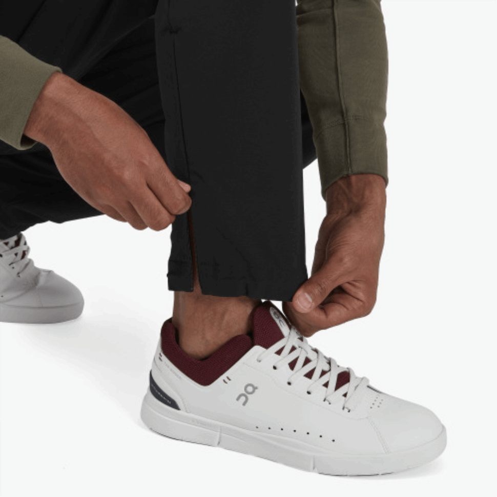 Su Pantaloni Attivi Da Corsa Neri