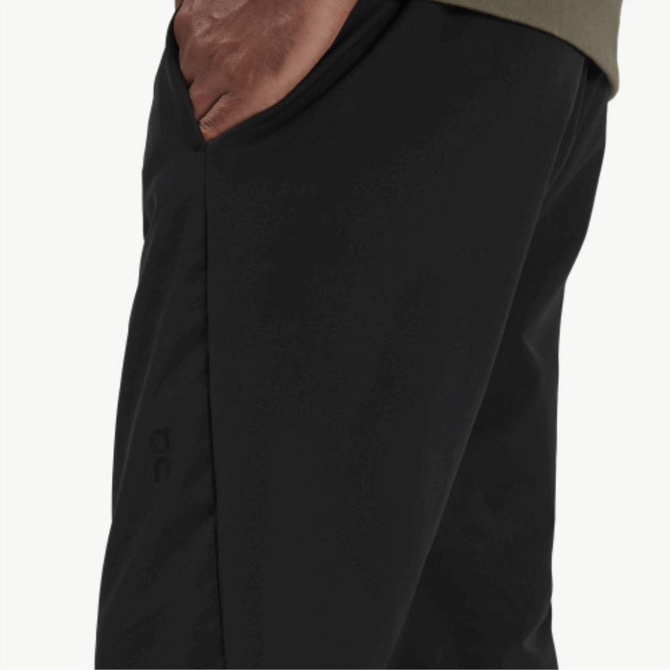 Su Pantaloni Attivi Da Corsa Neri