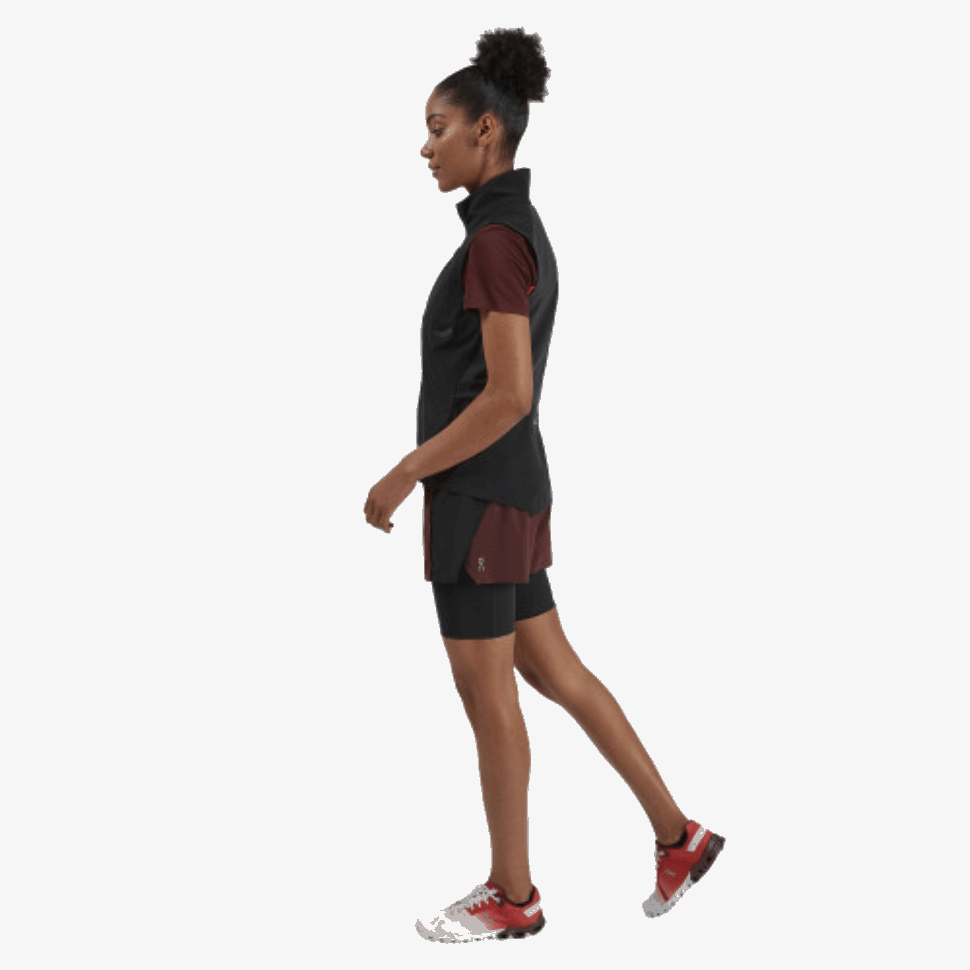 Pantaloncini Attivi Su Running Nero Gelso