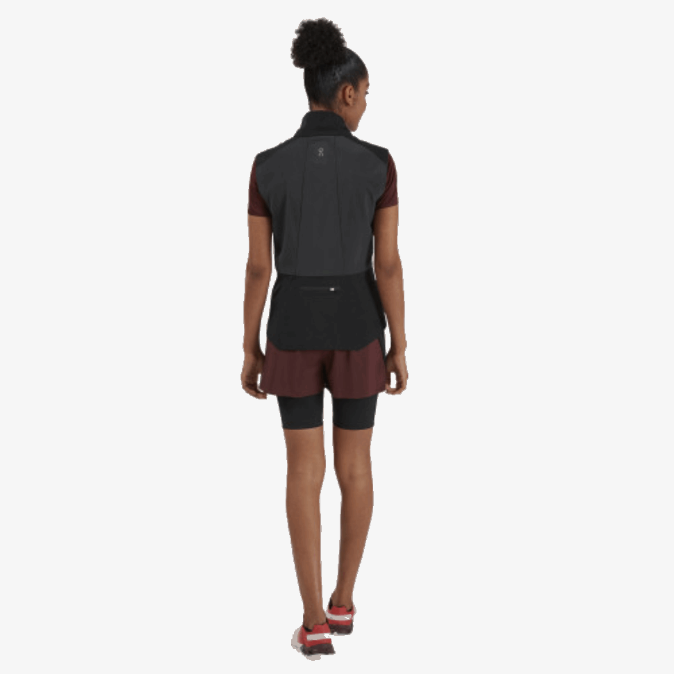 Pantaloncini Attivi Su Running Nero Gelso