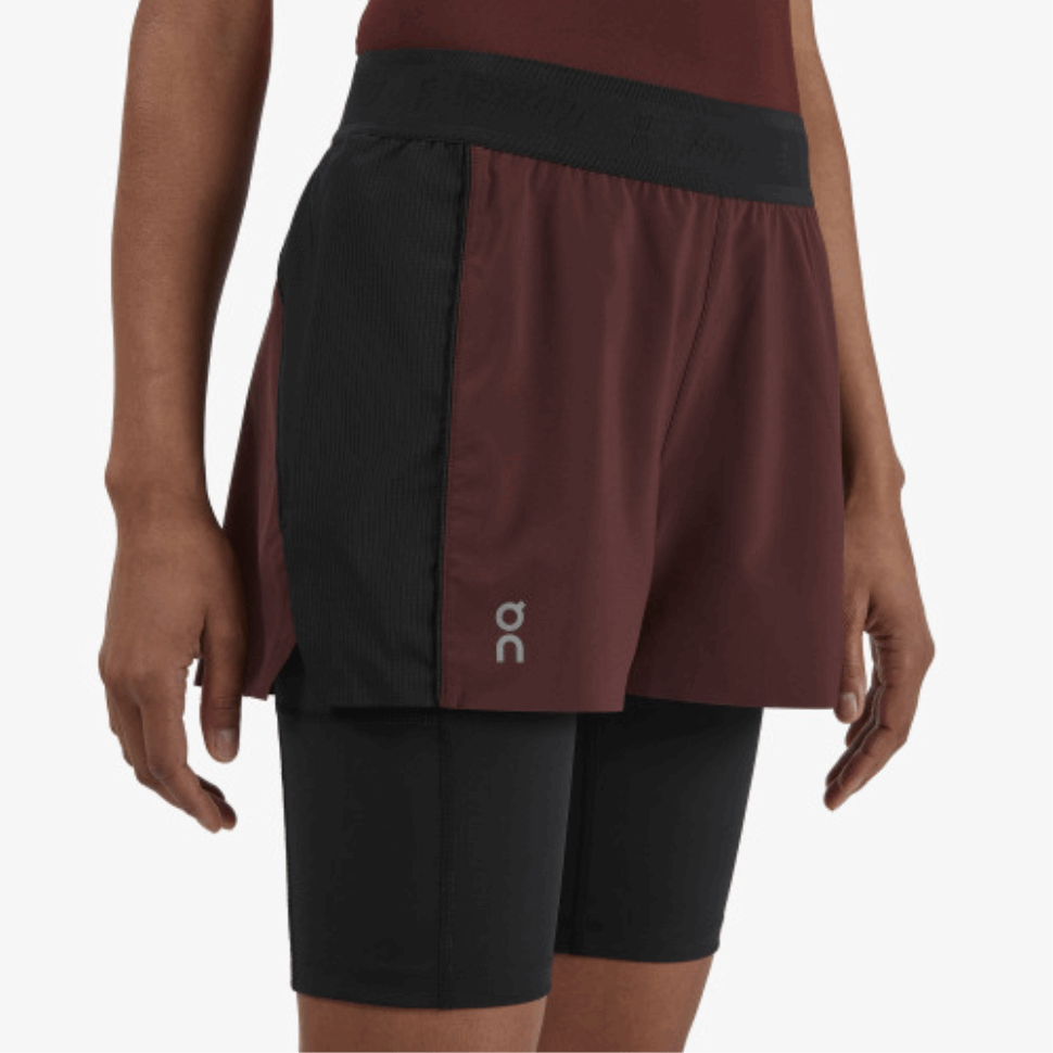 Pantaloncini Attivi Su Running Nero Gelso