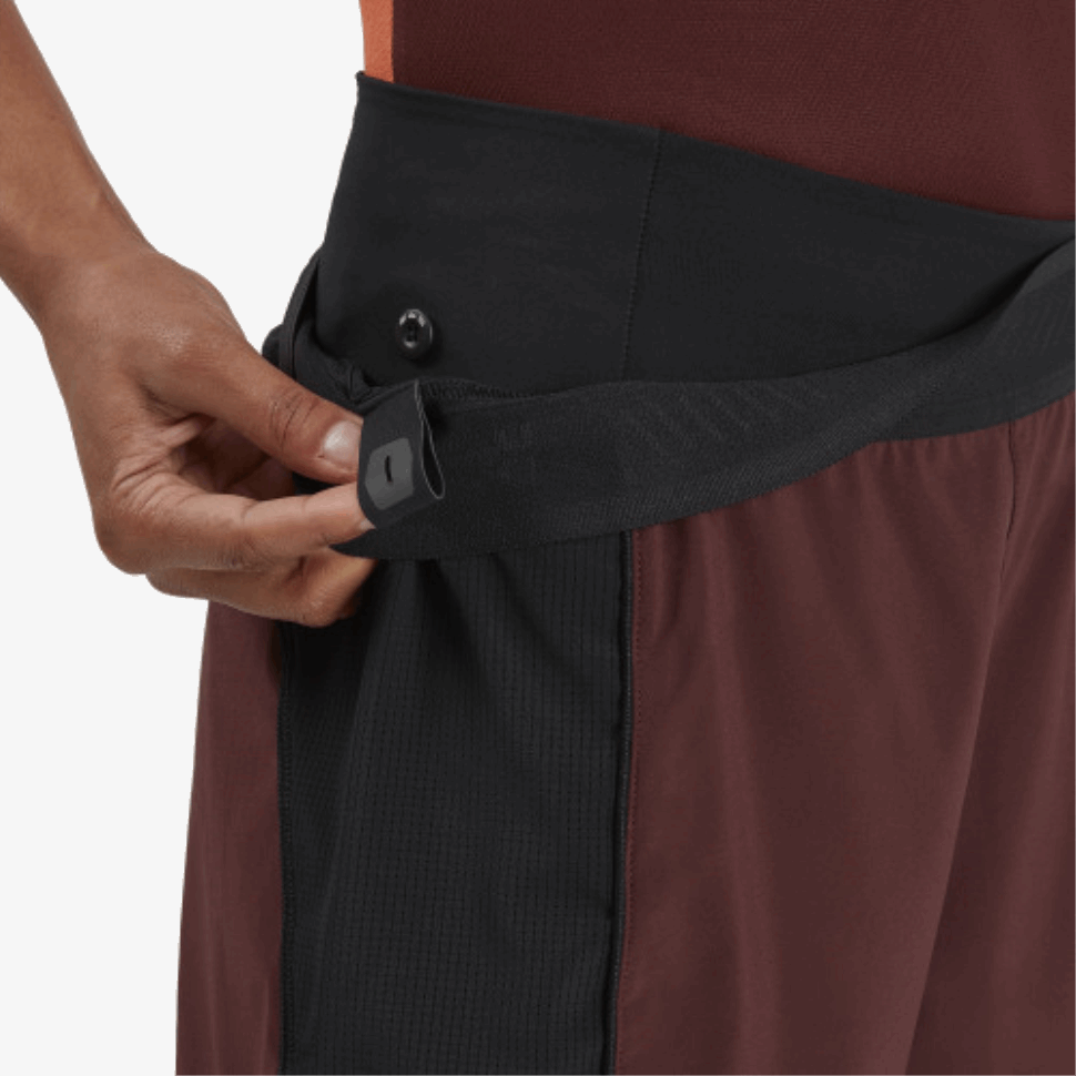 Pantaloncini Attivi Su Running Nero Gelso
