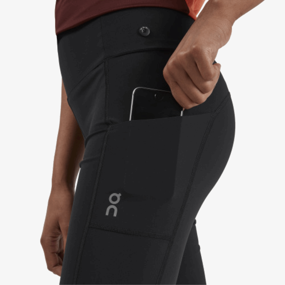 Pantaloncini Attivi Su Running Nero Gelso