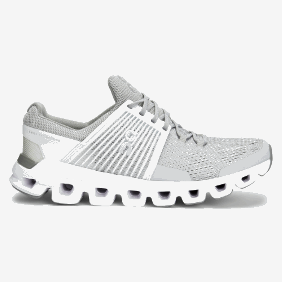 Cloudwift Bianco Ghiacciaio Durante La Corsa
