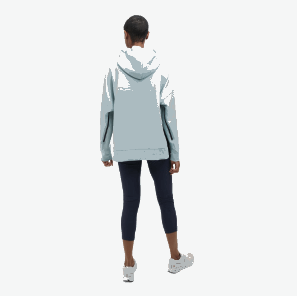 Felpa Con Cappuccio Mare In Esecuzione