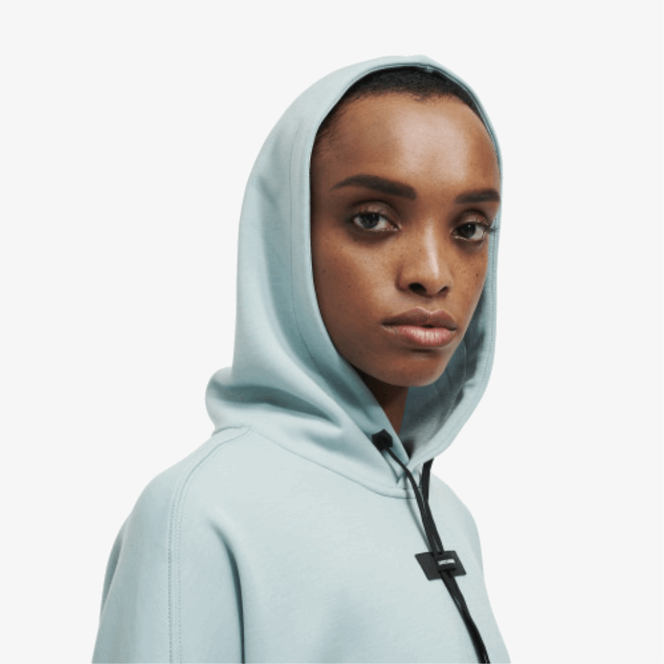 Felpa Con Cappuccio Mare In Esecuzione