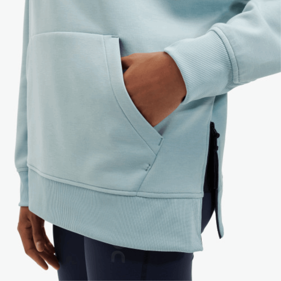 Felpa Con Cappuccio Mare In Esecuzione