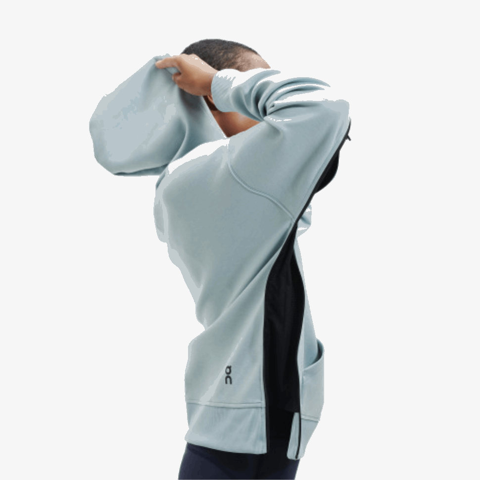 Felpa Con Cappuccio Mare In Esecuzione