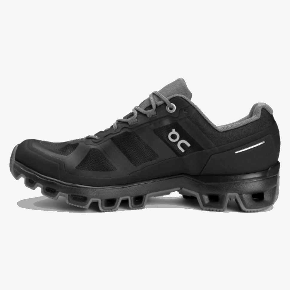 Cloudventure Waterproof Nero-grafite Durante La Corsa