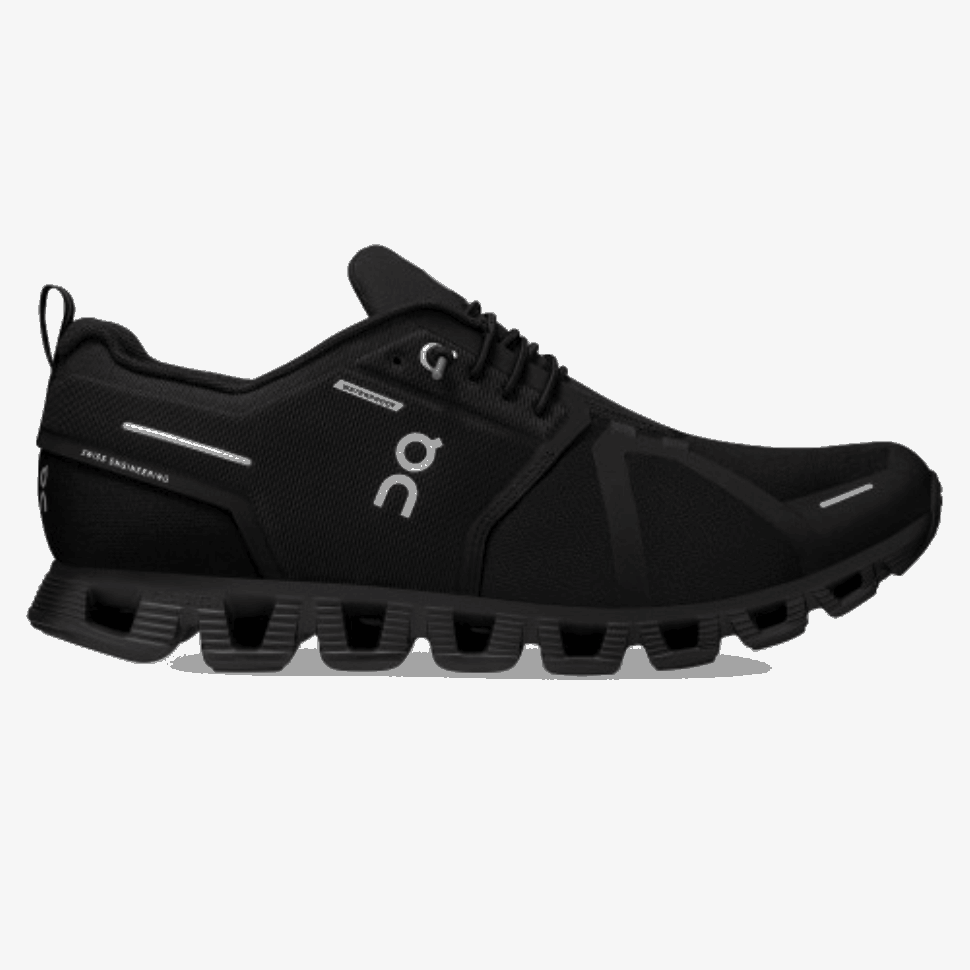 Su Running Cloud 5 Waterproof Tutto Nero