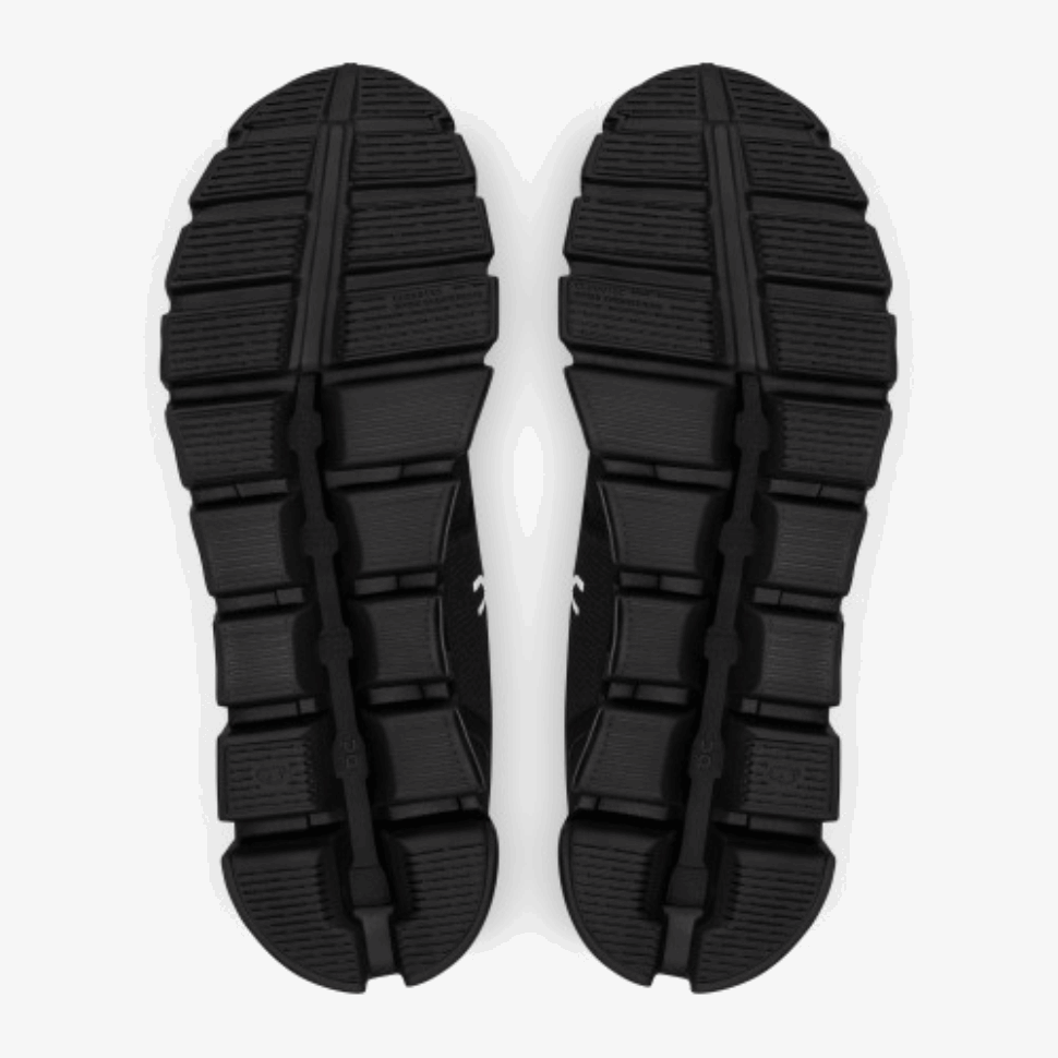 Su Running Cloud 5 Waterproof Tutto Nero