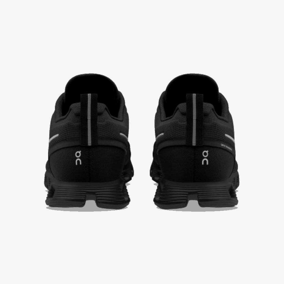 Su Running Cloud 5 Waterproof Tutto Nero