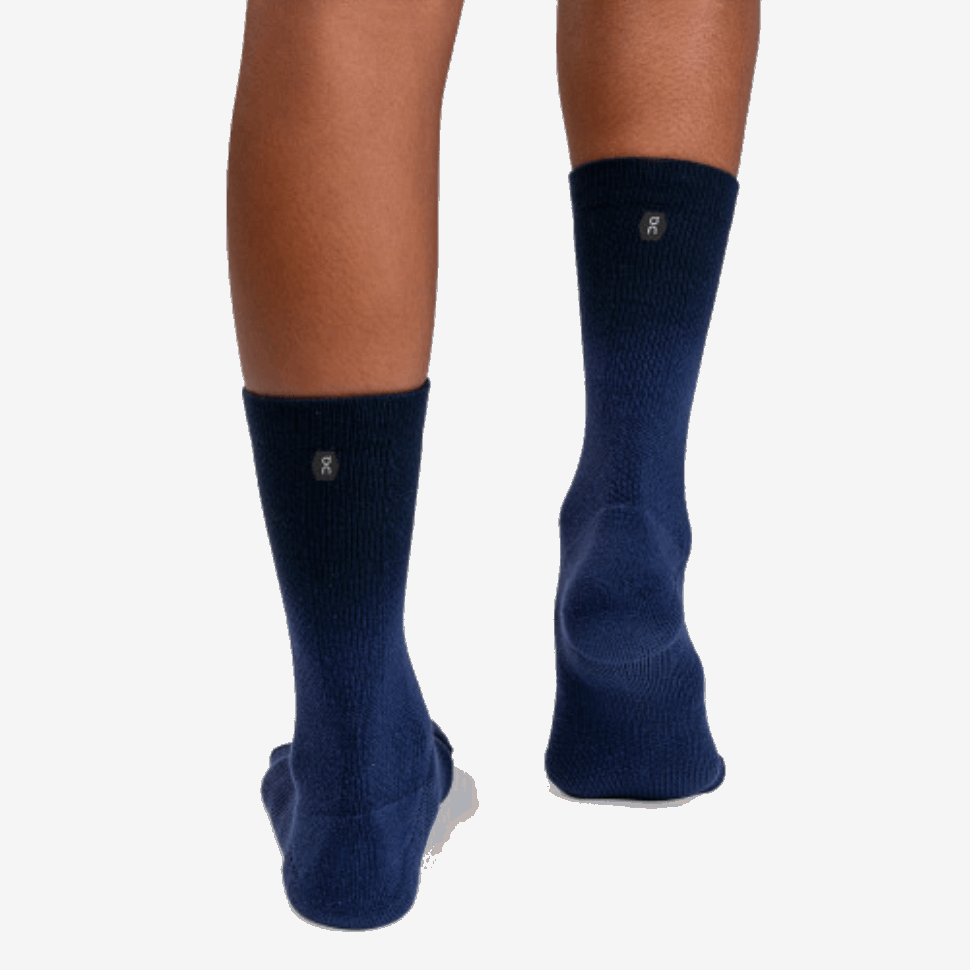 Calzino Da Tutti I Giorni Denim-nero Per La Corsa