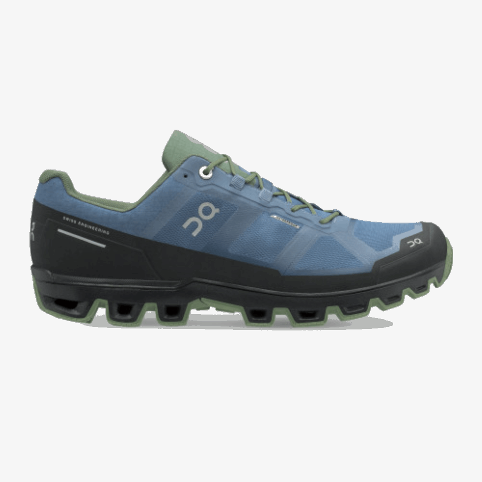 Cloudventure Waterproof Su Running Seal-kelp