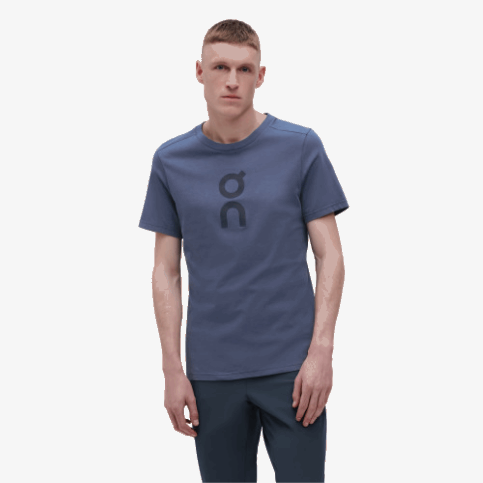 Grafica Sul Denim Da Corsa