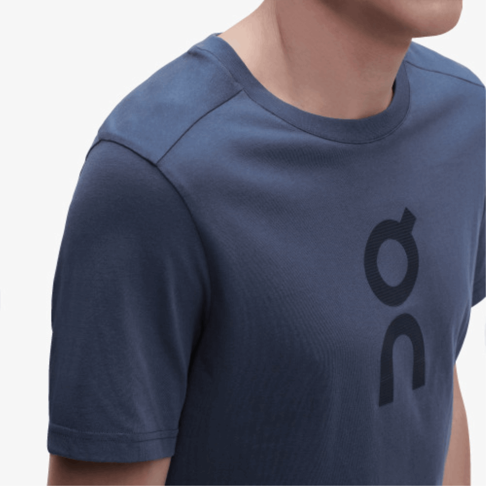 Grafica Sul Denim Da Corsa