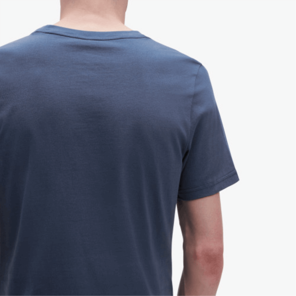 Grafica Sul Denim Da Corsa