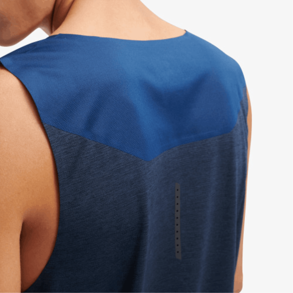 Sul Running Tank-t Denim-navy