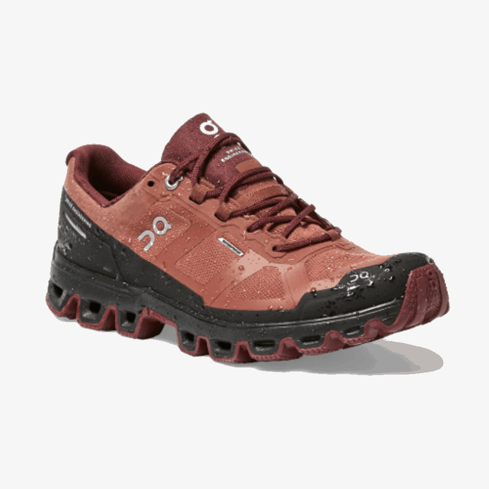 Sul Running Cloudventure Waterproof Nocciola-gelso