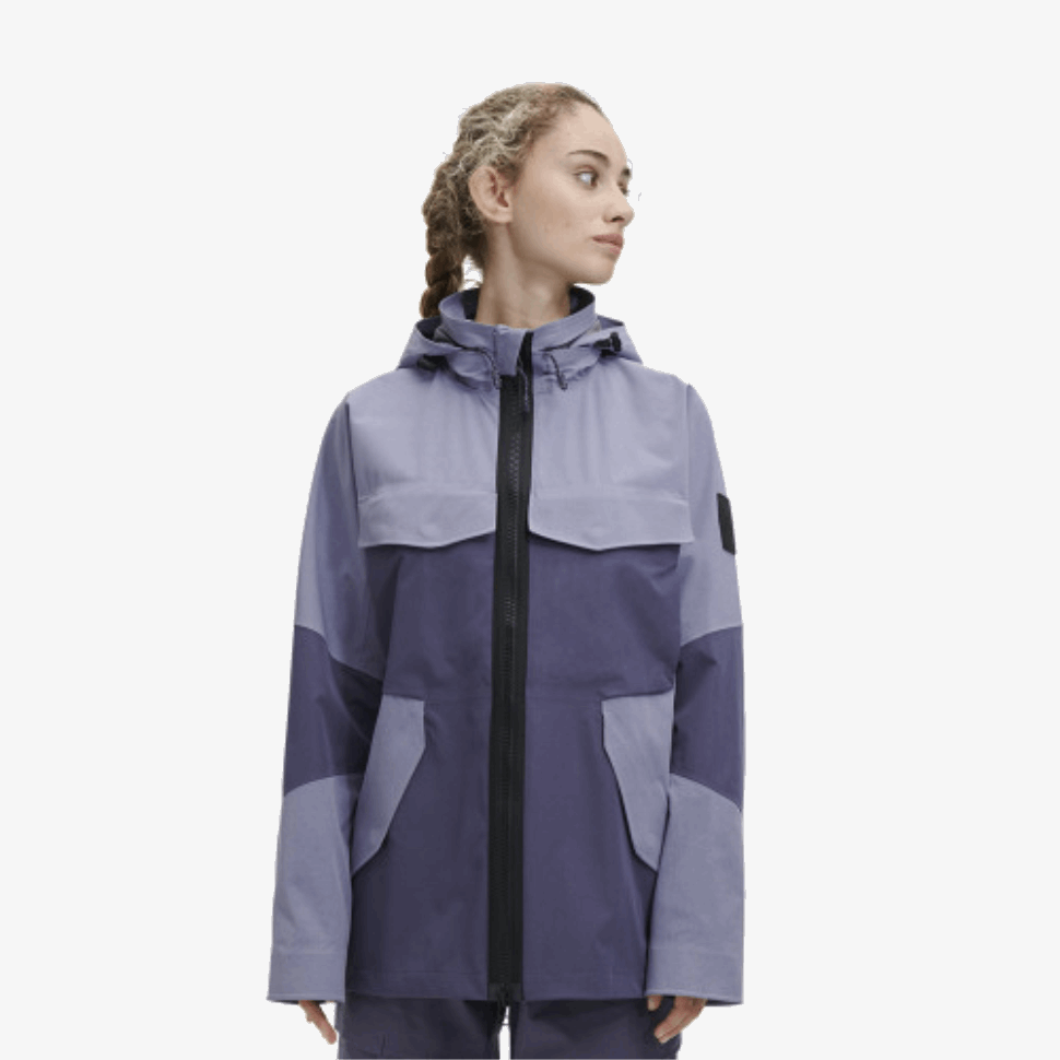 Giacca Explorer Granito-selce Da Corsa