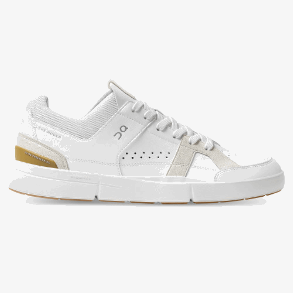 La Roger Clubhouse Sulla Corsa Bianco-bronzo